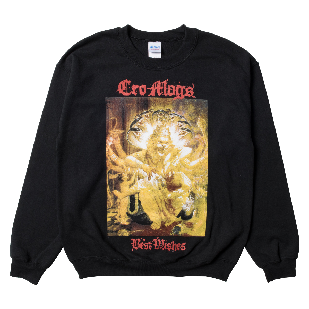 Cro Mags Best Wishes Crewneck