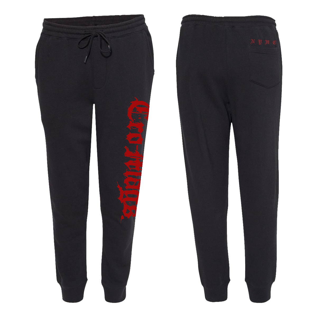 Cro-Mags - NYHC Joggers (Black)